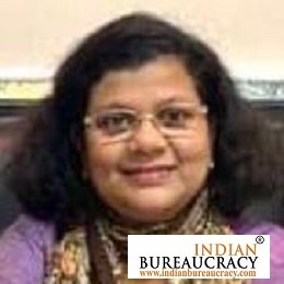 Pratibha Parkar IFS 2000 Batch
