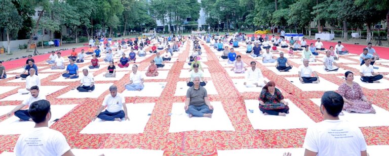 Powergrid_YogaDay