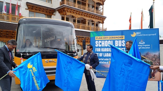 RECPDCL ,1.25 Crore ,CSR , Kargil