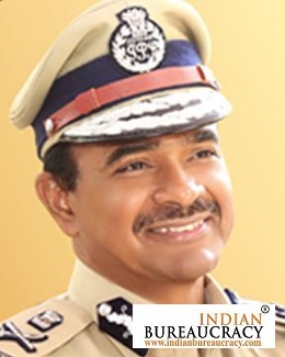 C V Anand IPS TG