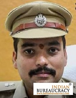Krishna Rao Boddepalli IPS AP