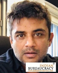 Pradhuman Badariprasad Meena IRS