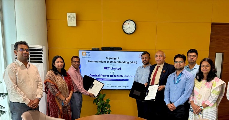 REC Limited MoU with Central Power Research Institute to Strengthen Quality Assurance under RDSS