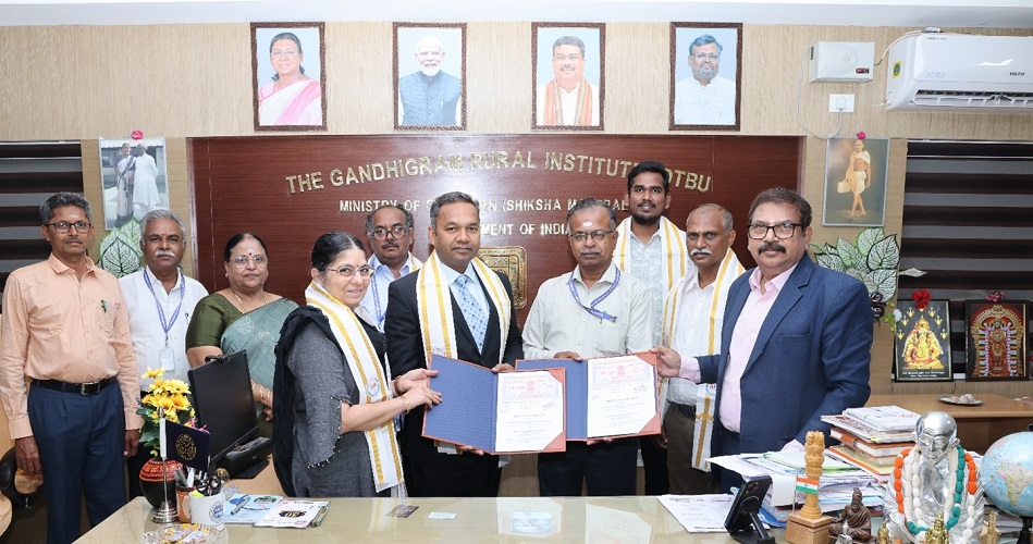 RECPDCL to Make Gandhigram Fully Green Energy Campus