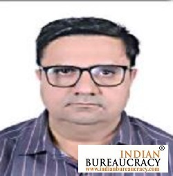 Tekchand C Tirthani IAS GJ