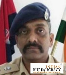 Vikash Burman IPS BH 2008 Batch